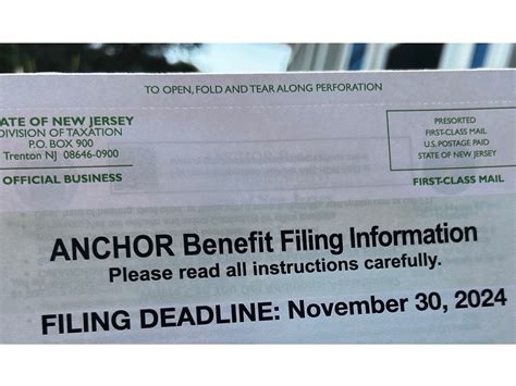 Haven't Received Your ANCHOR Money? Here's What To Know | Across New ...