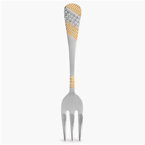 Buy FNS Imperio Dessert Fork - Set Of 6 Pcs. from FNS at just INR 1330.0
