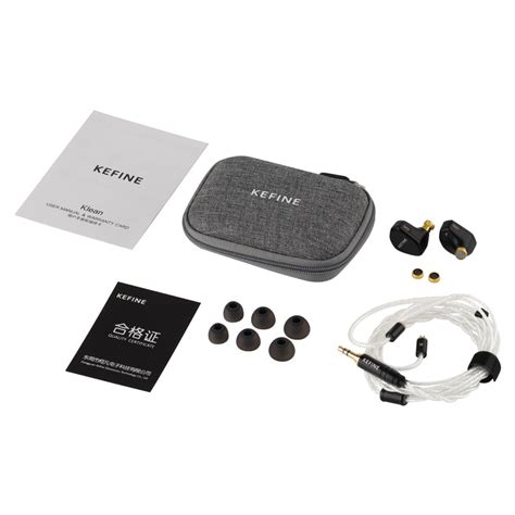 Kefine Klean 10mm DLC Diaphragm Dynamic Driver IEM