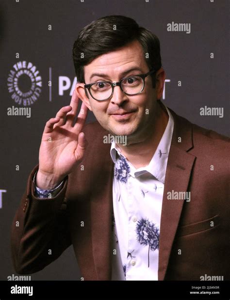 Hollywood, California, USA 6th April 2022 Actor Richie Moriarty attends The Paley Center For ...