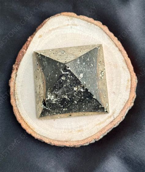 Peru Pyrite Pyramid – Gemstone Galaxy