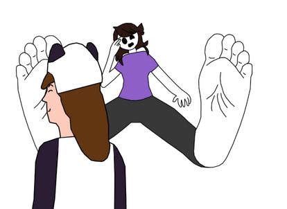 Jaiden Animations Feet
