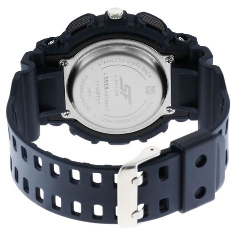 Buy Online Sonata SF Dreamer Series Quartz Digital Analog Digital Blue ...