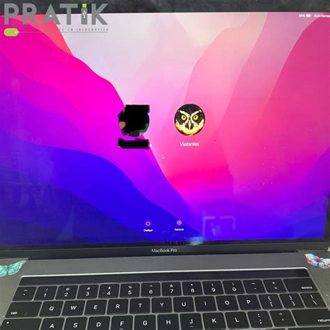 MacBook Pro (15-inch, 2017 – A1707) – problema no flexgate na tela – Pratik