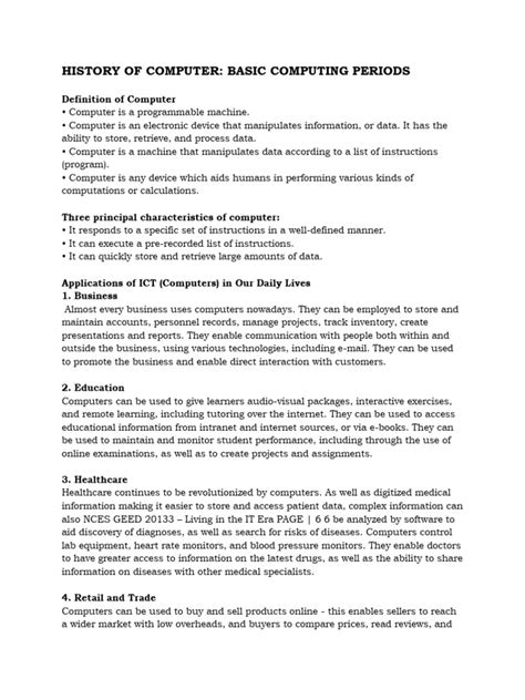 Image result for History Computer System PDF