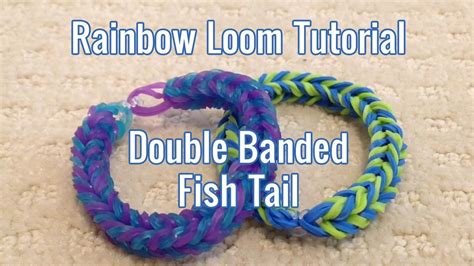 Double Cross Rainbow Loom