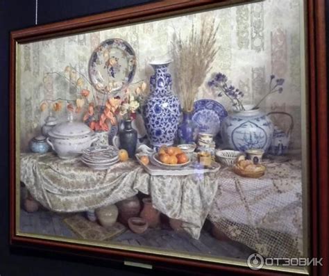 Отзыв о Выставка Сергея Андрияки в музее-заповеднике "Царицыно" (Россия ...