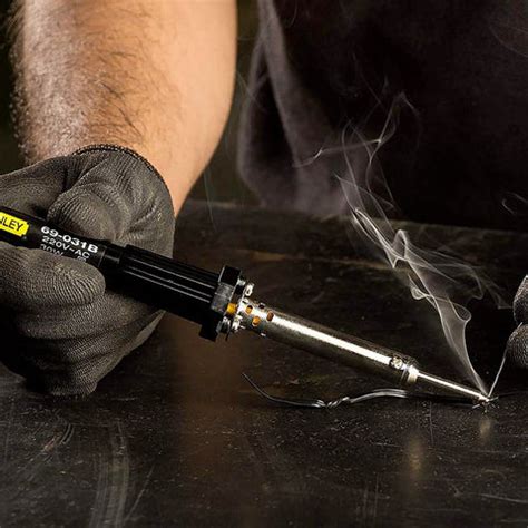 Stanley 69-031B Corded Round Pin Soldering Iron 30W / 220V – buysupplies.in