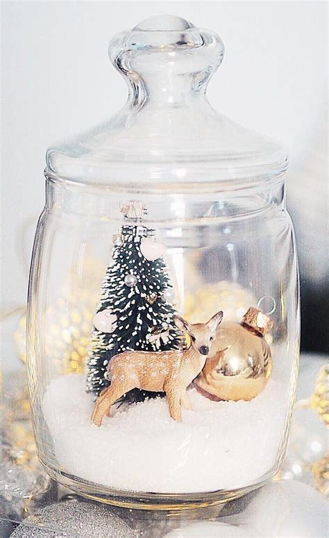diy christmas gifts with glass jars