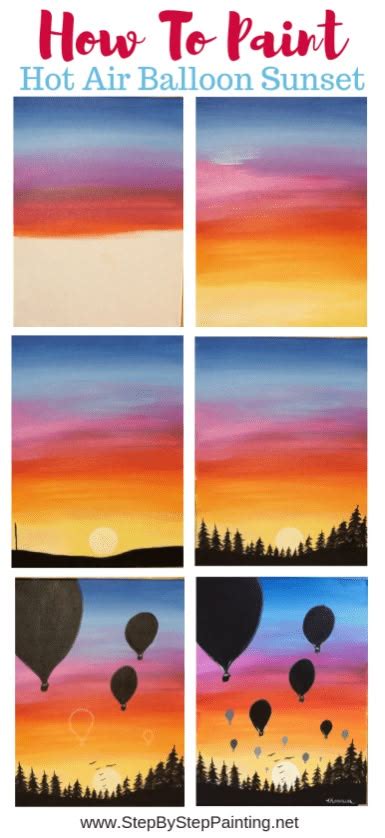 Acrylic Sunset Tutorials 的图像结果