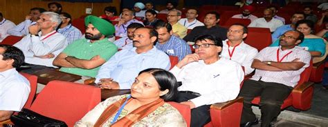 Inaugural day ofPEC Industry Conclave 2016 | Punjab Engineering College ...