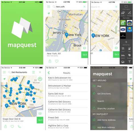 MapQuest.com 的图像结果