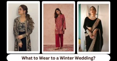 What to Wear to a Winter Wedding - Stylish Outfit Ideas. – Suvidha Fashion