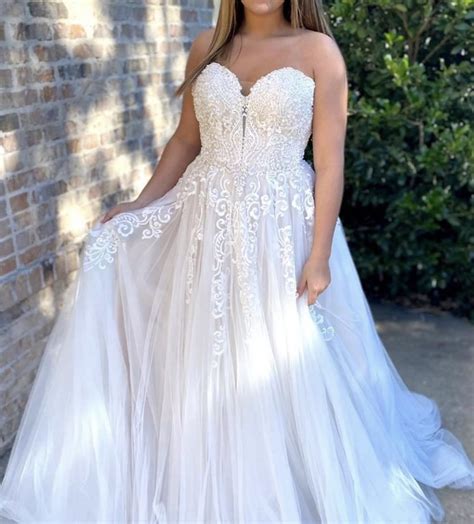 Stella York 6692 New Wedding Dress Save 62% - Stillwhite