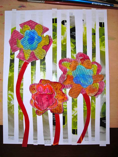 Image result for Collages Using Magazine Paper