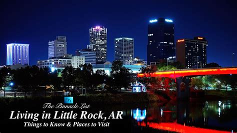 Living in Little Rock, AR: Things to Know & Places to Visit – The ...