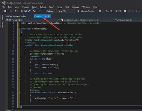 Image result for PowerShell Create Cmdlet Tutorial