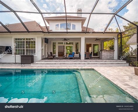 Image result for Landscaping around Pool Screen Enclosure