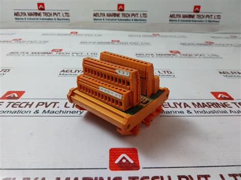 Weidmuller Gsed 5 Interface Module 250V~ Gr C – Aeliya Marine Tech®