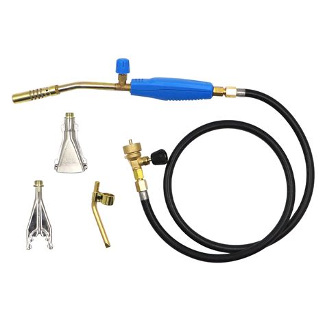 Buy Propane Torch with Hose and Three Burners, Portable Propane Torch ...