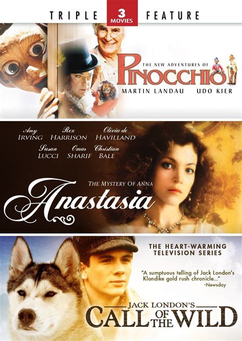 Buy The New Adventures of Pinocchio/ The Mystery of Anna Anastasia ...