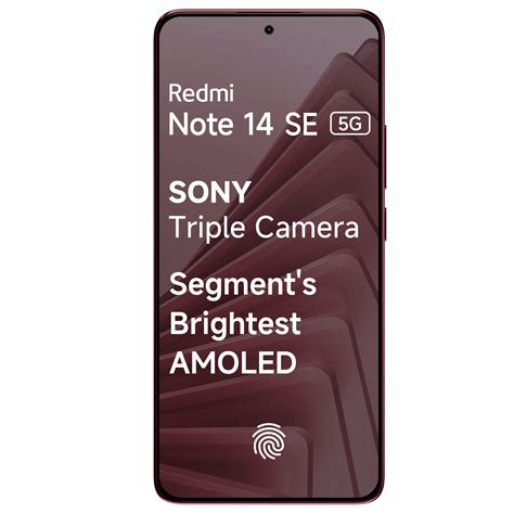 Best & Latest Price to Buy Redmi Note 14 SE 5G | Xiaomi India