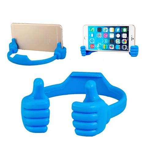 6132 4 Pc Hand Shape Mobile Stand used in all kinds — DeoDap