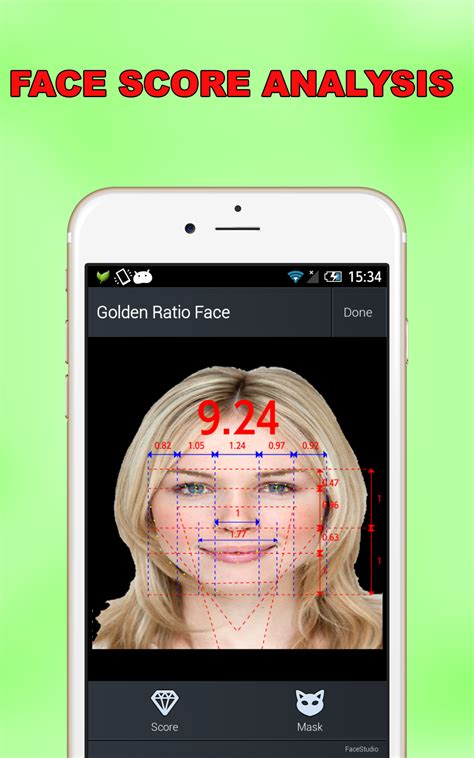 Golden Ratio Face Calculator Test Your Face Symmetry With Beauty
