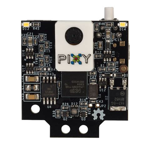 Pixy Camera Arduino 的图像结果