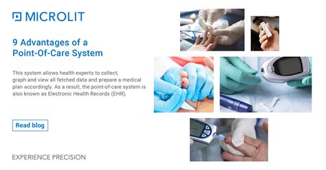 9 Advantages of a Point-Of-Care System - Microlit