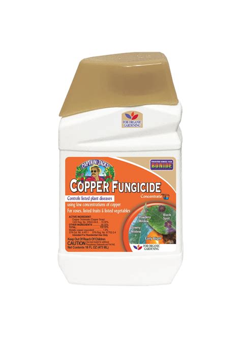 Bonide Copper Fungicide 16oz - RASA Garden Supply Company