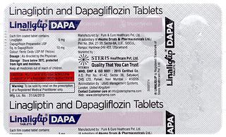 Linaliglip Dapa 510 Mg Tablet 15 - Uses, Side Effects, Dosage, Price ...