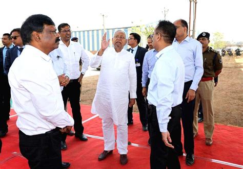 Bihar CM inspects Bihta airport site