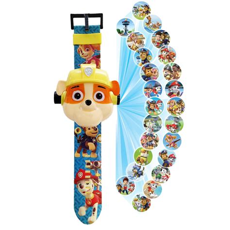 Wembley Paw Patrol Digital Projector Watch for Kids| Digital Watch with ...