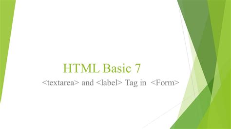Python网站开发系列9 HTML系列7 表单form中的textarea和label标签——Python程序设计系列260 - YouTube