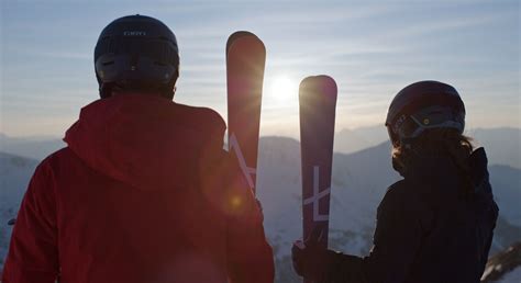 Skigebiet Arosa Lenzerheide präsentiert eigenen Ski | Arosa Lenzerheide