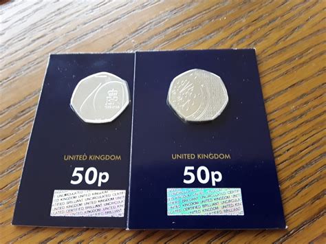 2 x COIN SAVER UK 2022 ALAN TURING (CODE BREAKER 50p | Ubuy India