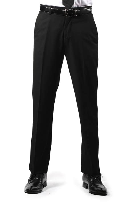 Mens Black Slim Fit Pants at Alice Honeycutt blog