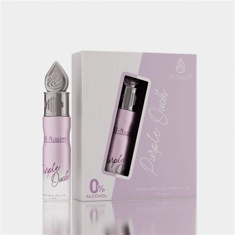 Purple Oudh Non-Alcoholic Attar Roll On 6ml– Al Nuaim