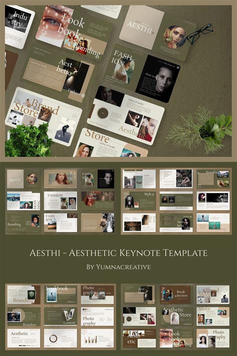 Aesthi - Aesthetic Keynote Template – MasterBundles