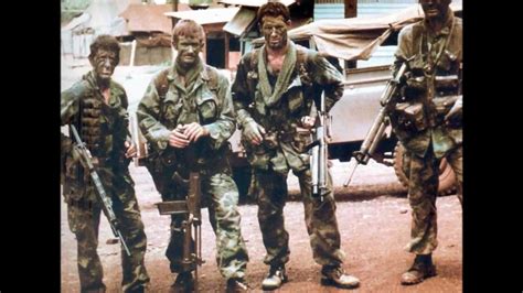 MACV-SOG, SEALs, LRRP, Green Berets, Rangers and SASR during the ...