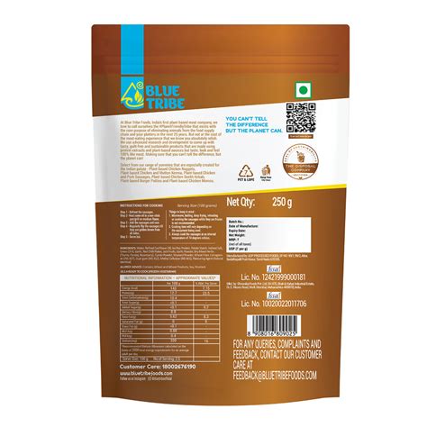 Plant-Based Chicken Sausage | BlueTribe – Blue Tribe Foods