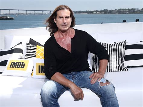 Fabio Hit In Face With