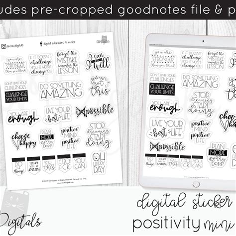 Buy Black and White Stickers Online In India - Etsy India