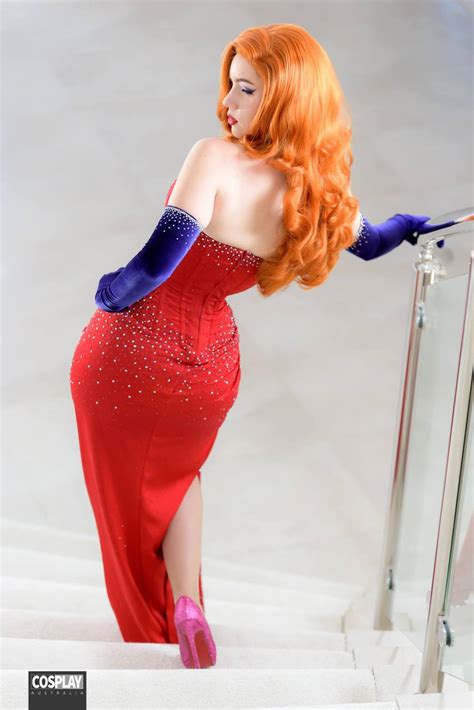Jessica Rabbit Cosplay from Who Framed Roger Rabbit - Media Chomp
