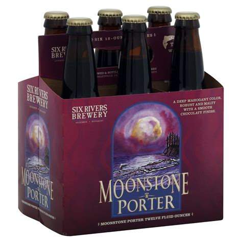 Six Rivers Brewery Six Rivers Moonstone Porter 6 ct | Shipt
