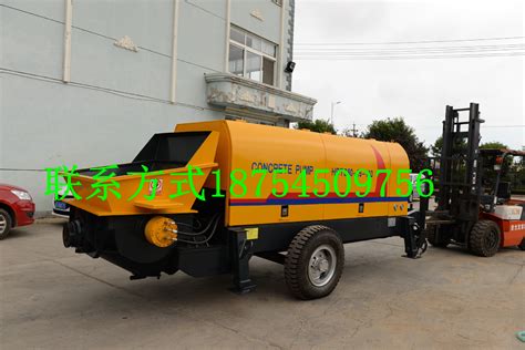 HBTS80-13-140R混凝土输送泵 柴油机地泵 80泵车 拖泵 远距离泵送-阿里巴巴