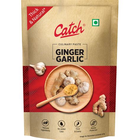 Catch Cooking Paste || Ginger Garlic || 22 Grams – Rclub