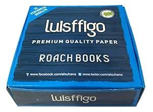 MEESA Filter Tips Full Box Rouch Pad Book for OCB Rolling Paper ...