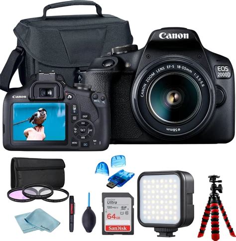 Amazon.com : Used Canon Rebel XS DSLR w/18-55mm f3.5-5.6 IS : Canon Eos ...